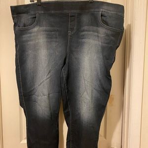 Torrid Crop Jeans